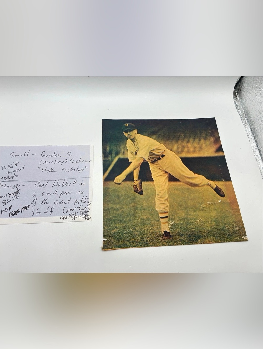 Baseball Photograph